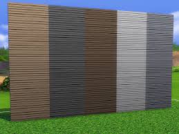 Modern Exterior Wood Siding