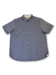 Ted Baker London Oxford Shirt In Blue