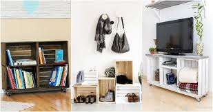 30 diy wooden crate decorating ideas