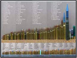bore bullets chart details wall art