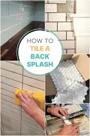 Install Kitchen Backsplash Tile
