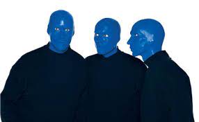 blue man group costume carbon costume