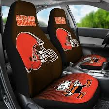 Nfl Cleveland Browns Orange Car Seat Covers