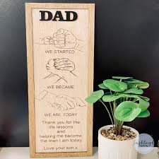 fathers day gift from son to father