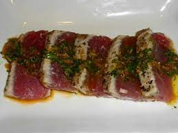 Seared Ahi Tuna With Amazing Sauce Keeprecipes Your Universal Recipe Box gambar png