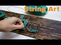 Diy String Art Tutorial