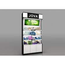 cosmetic display cabinet and showcase