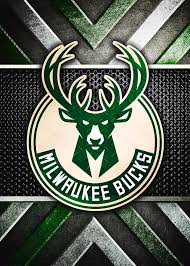 The new buck is only looking ahead; Milwaukee Bucks Logo Art 1 Digital Art By William Ng