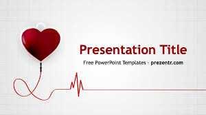 Free Blood Donation Powerpoint Template Prezentr Ppt Templates