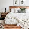 Great selection of white wood bedroom furniture! 3