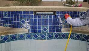 Pool Tile Cleaning Services Tile
