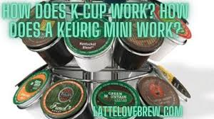 k cup work how does a keurig mini work