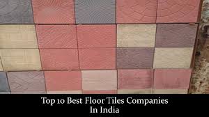 best floor tiles companies in india