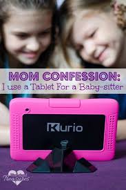 Mom Confession I Use A Tablet For A Baby Sitter Pint Sized Treasures