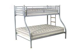 double deck bed artsteel wrought iron