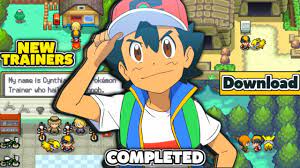 New Completed Pokemon NDS ROM HACK With 2 Regions,3D Graphics,New Events &  Trainers! (2020) - YouTube