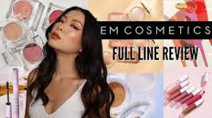 em cosmetics full line review best vs