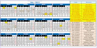 Calendario Anual 2012 2013 Y 2014