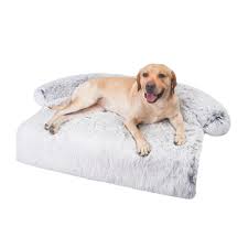 washable pet sofa dog bed calming bed