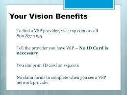 Utah members, your vsp coverage is provided by vision service insurance plan company and is regulated by the state of utah. How To Find Vsp Id Number