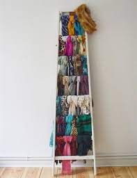 Here's another easy solution to getting organized. 59 Scarf Storage Ideas That Inspire Shelterness