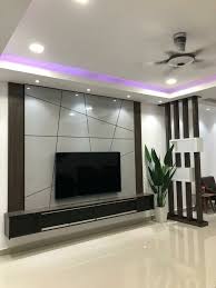 Tv Unit Interior Design Modern Tv Room