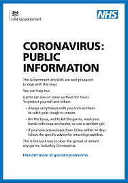 You should continue to work from home if you can. Coronavirus Public Information Padstow Town Council
