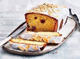 Cherry Loaf Cake Recipe gambar png