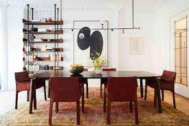 how to decorate a dining table when not