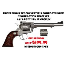 ruger single six cmbo 0626 upc