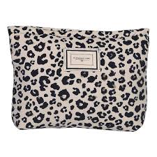 leopard print makeup bag cosmetic bag