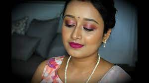 indian wedding guest makeup