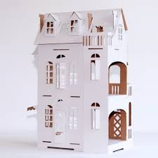 How to make a dollhouse using a cardboard box. Diy Barbie Furniture And Diy Barbie House Ideas Creative Crafts