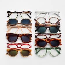 Glasses Styles Shapes Common Frame