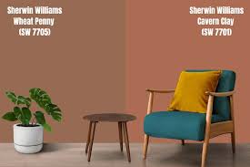 Sherwin Williams Cavern Clay Palette