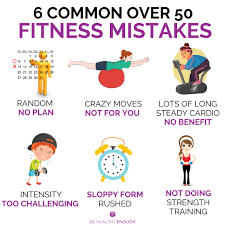 6 common fitness mistakes of women over