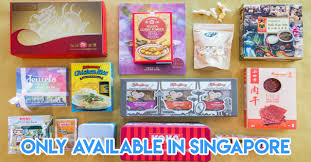 12 singaporean food gifts at the