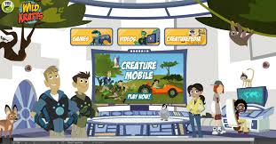 using wild kratts for homeing