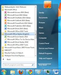 Click on the icon > choose downloads and updates. Use Ms Office 2010 Starter Beta From Usb Drive