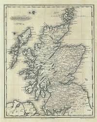 scotland geographicus rare antique maps