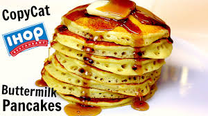 copycat ihop ermilk pancakes recipe