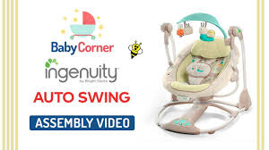 ingenuity convertme swing 2 seat seneca