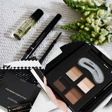 beauty review h m eyebrow kit amazed