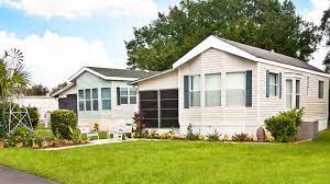 manufactured home to real property