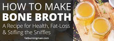 how to make bone broth to heal your gut