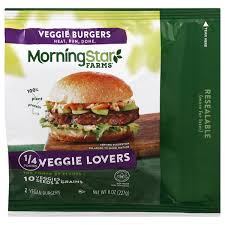 morningstar farms veggie burgers