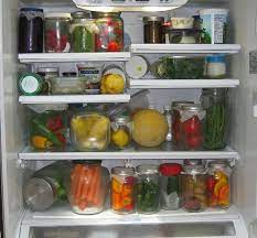 Storing Produce In Glass Is Safe