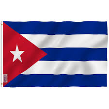 Anley Fly Breeze 3 Ft X 5 Ft Polyester Cuba Flag 2 Sided Flag Banner With Brass Grommets And Canvas Header