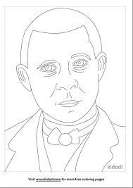 Washington addresses a large group of primarily white businessmen at a cotton convention in 1901. Booker T Washington Coloring Pages Free History Coloring Pages Kidadl