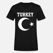 turkish turkey flag crescent moon and